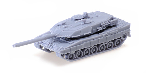 LEOPARD 2A6 - UNPAINTED