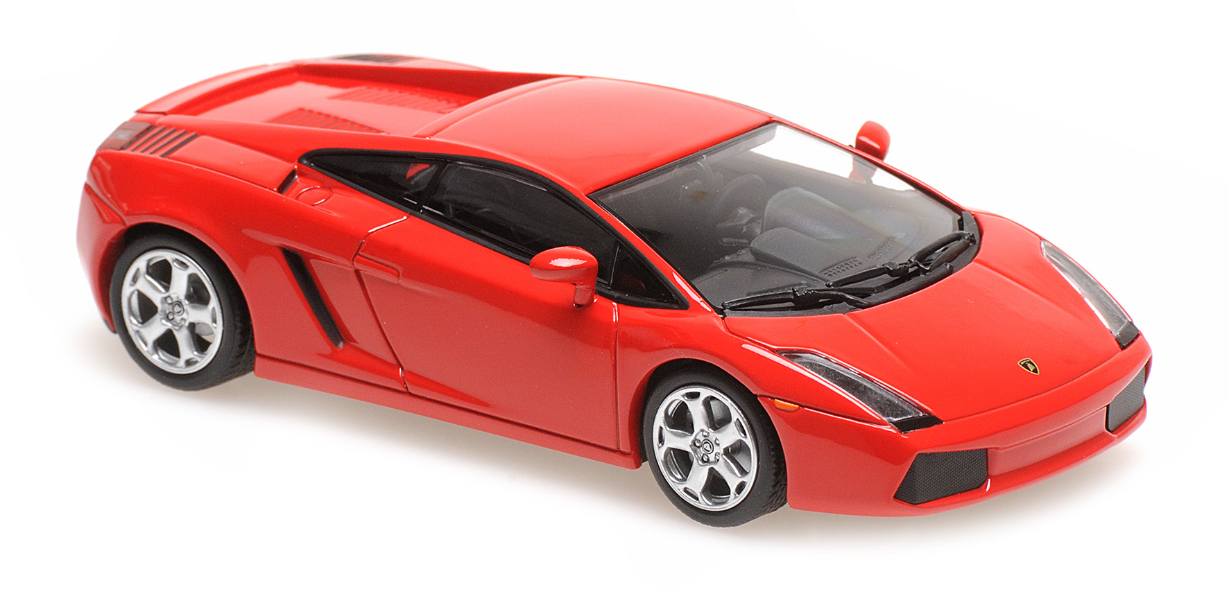 LAMBORGHINI GALLARDO - 2004 - RED