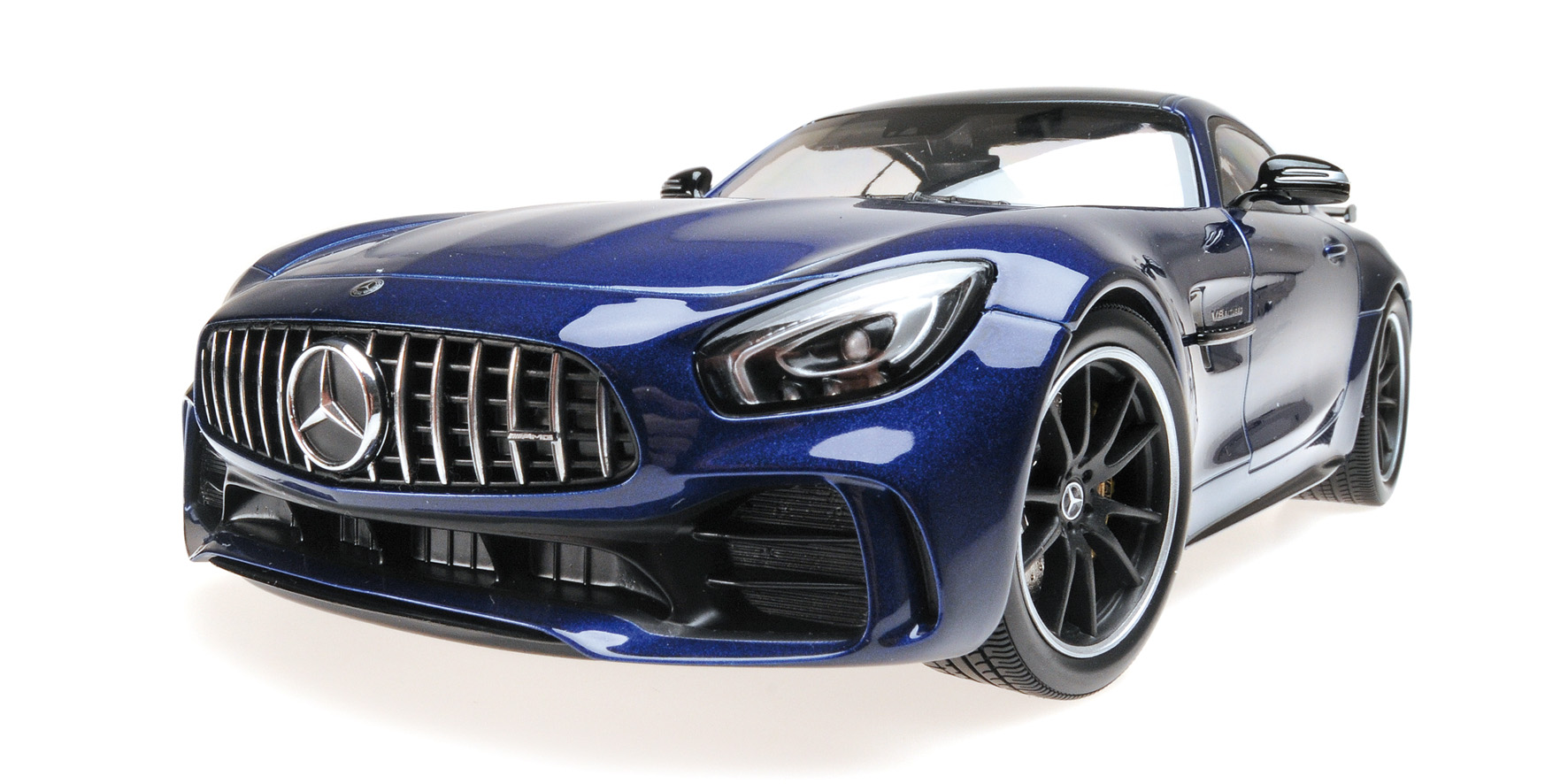 MERCEDES-AMG GT-R - 2017 - BLUE METALLIC