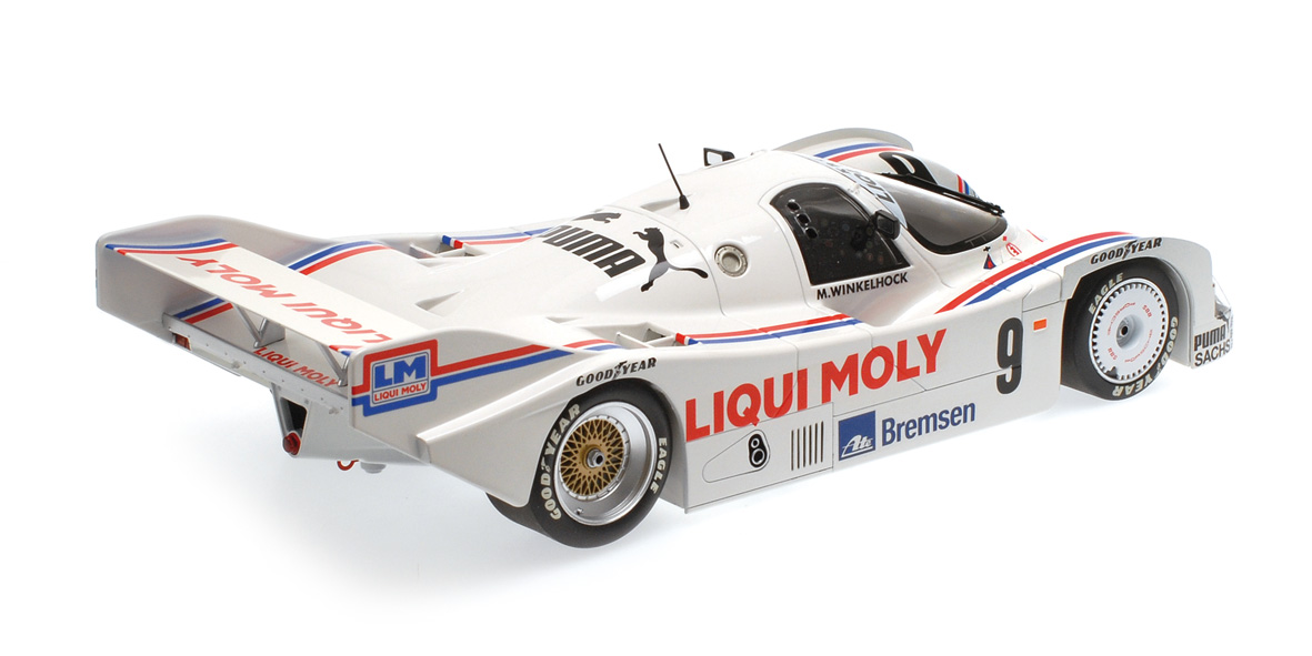PORSCHE 962C - PORSCHE KREMER RACING - MANFRED WINKELHOCK - 200 MEILEN VON NÜRNBERG 1985