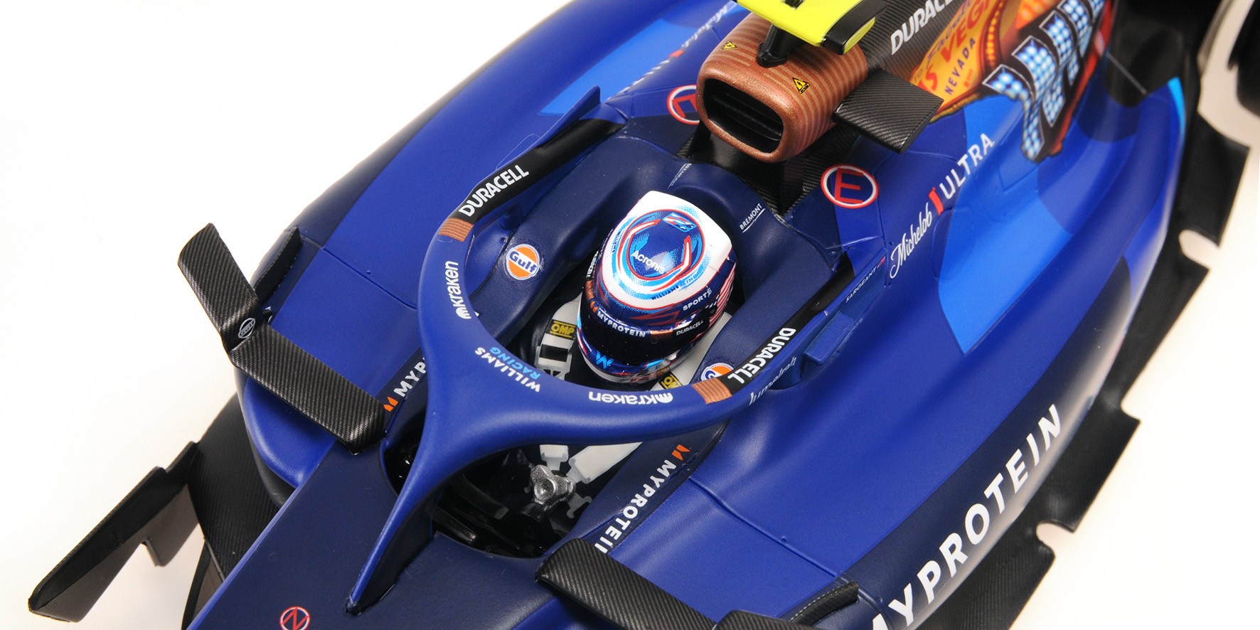 WILLIAMS RACING FW45 - LOGAN SARGEANT - LAS VEGAS GP - 2023