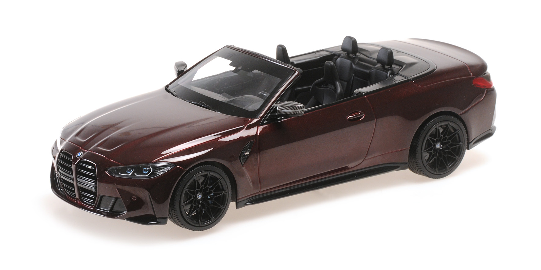 BMW M4 CABRIOLET - 2021 - RED METALLIC