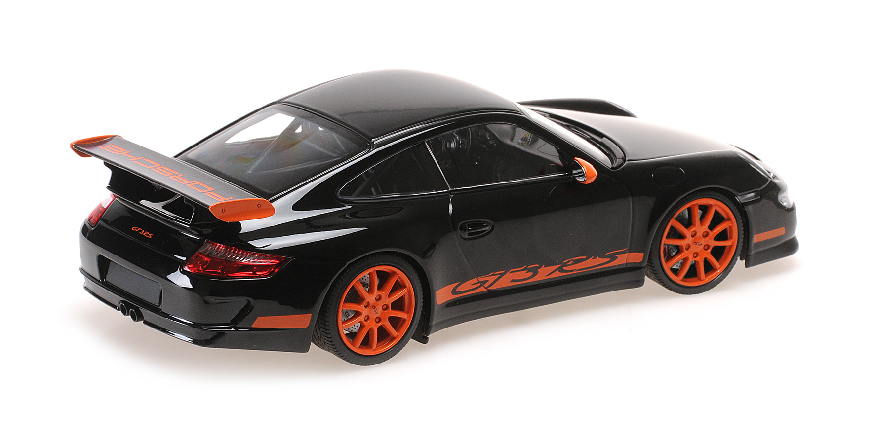 PORSCHE 911 GT3 RS - 2007 - BLACK