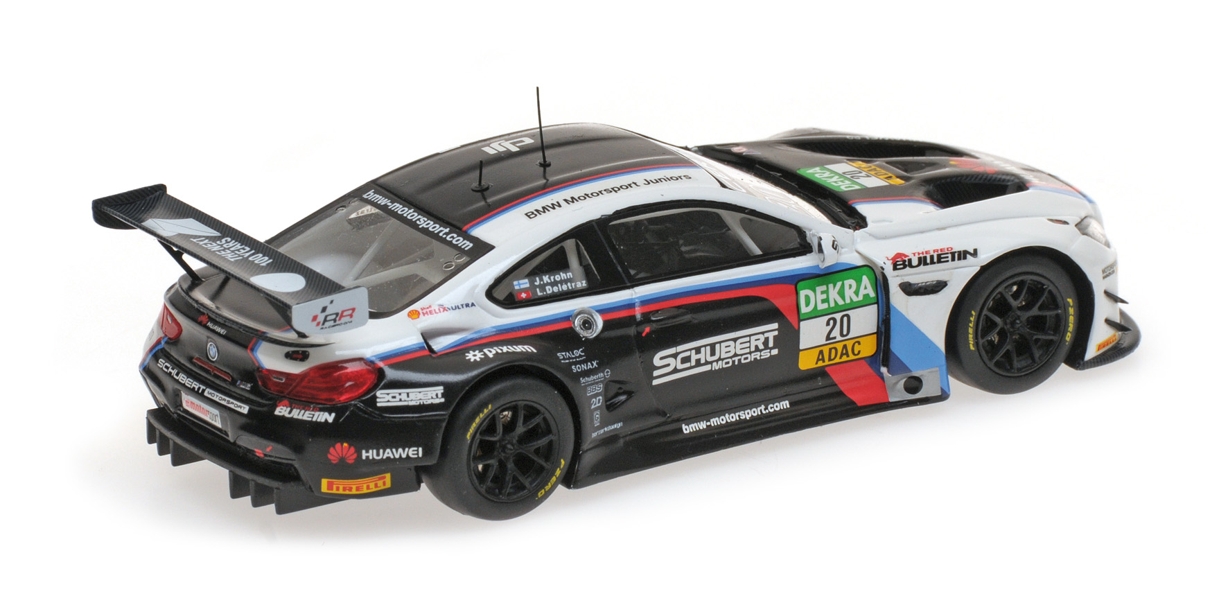 BMW M6 GT3 - SCHUBERT MOTORSPORT - KROHN/DELETRAZ - ADAC GT MASTERS 2016