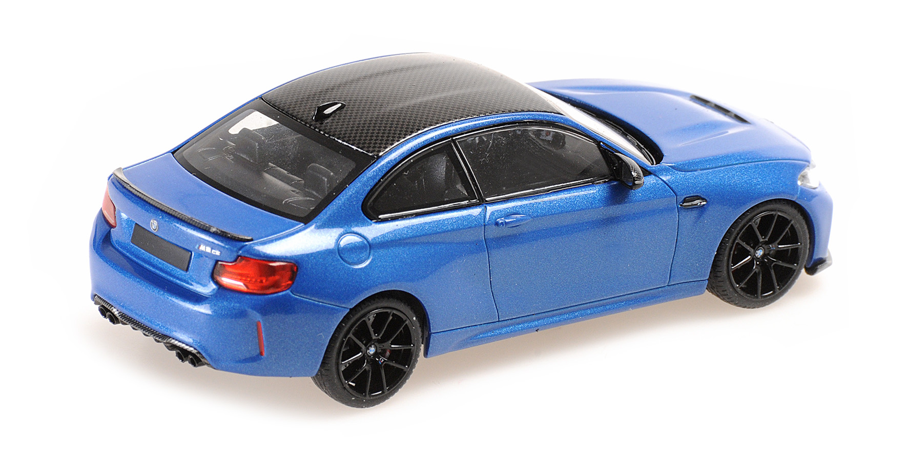 BMW M2 CS - 2020 - BLUE W/ BLACK WHEELS