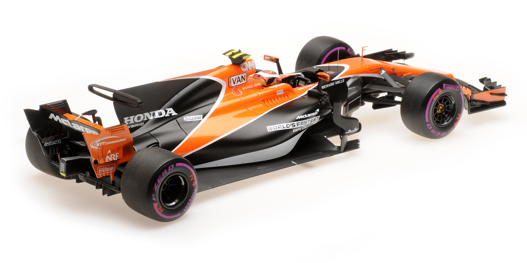 MCLAREN HONDA MCL32 - STOFFEL VANDOORNE - MONACO GP 2017