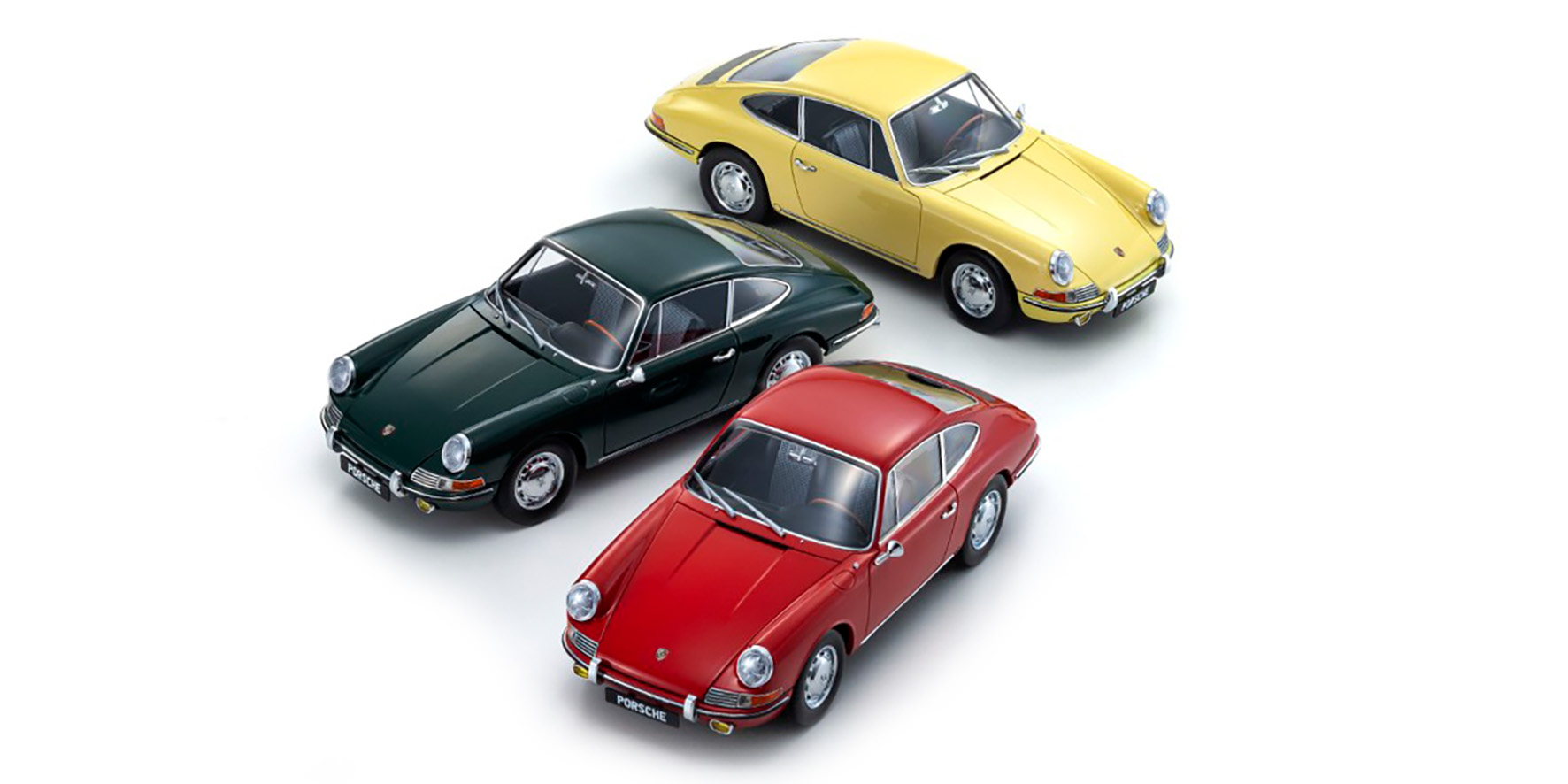 PORSCHE 911 (901) 1964 - IRISH GREEN (08969G)