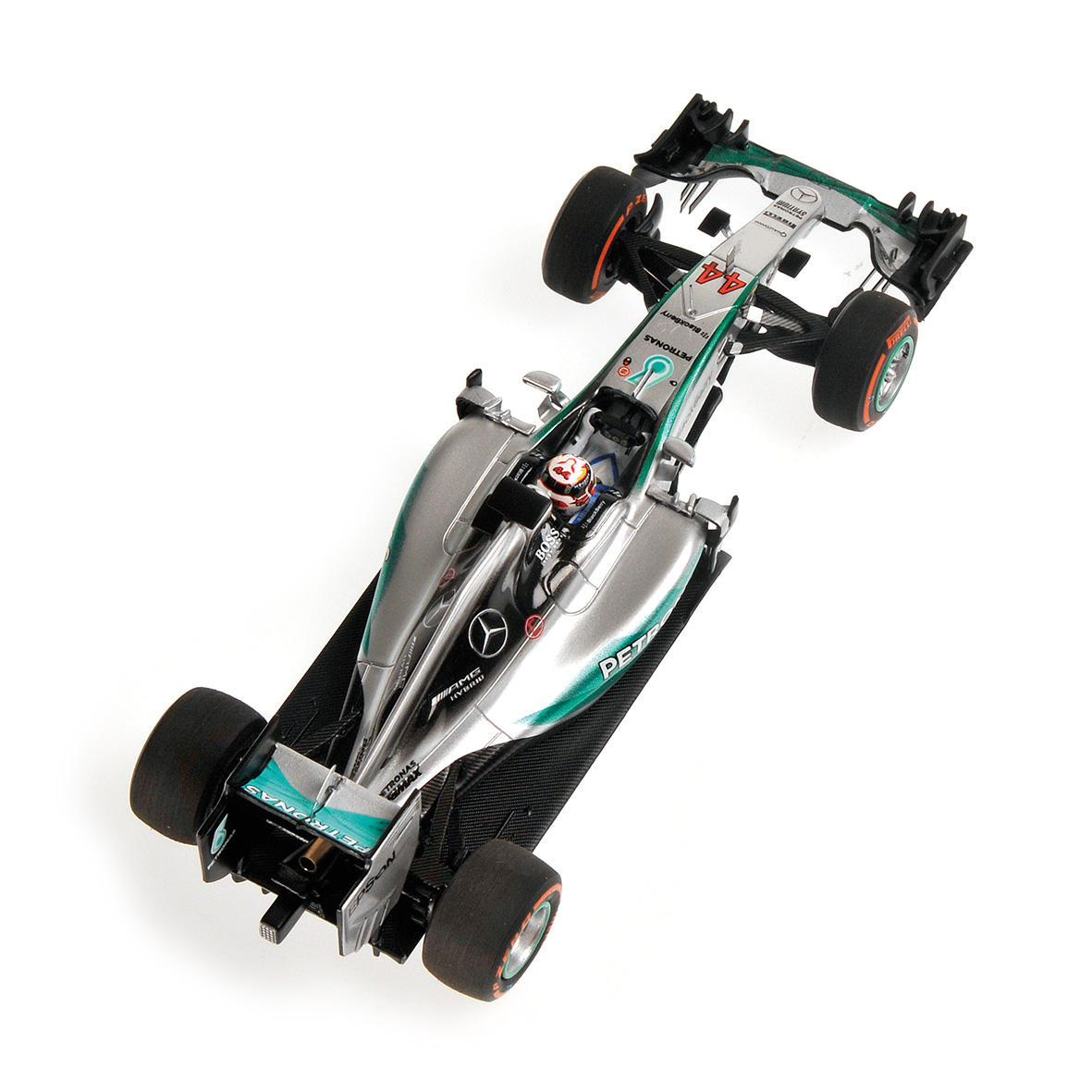 MERCEDES AMG PETRONAS F1 TEAM W06 HYBRID - LEWIS HAMILTON - WINNER JAPANESE GP 2015