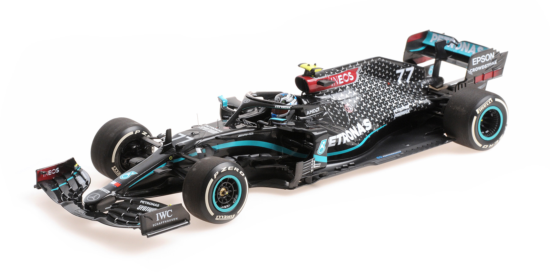MERCEDES-AMG PETRONAS FORMULA ONE TEAM W11 EQ PERFORMANCE - V. BOTTAS - WINNER AUSTRIAN GP 2020