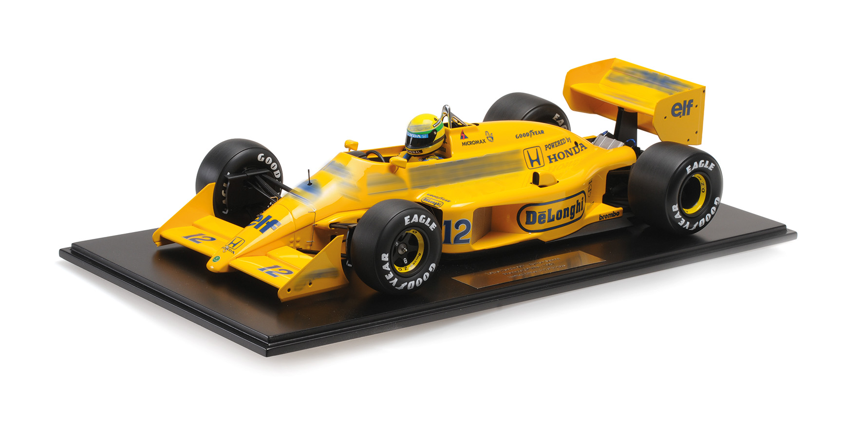 LOTUS HONDA 99T - AYRTON SENNA - 1987