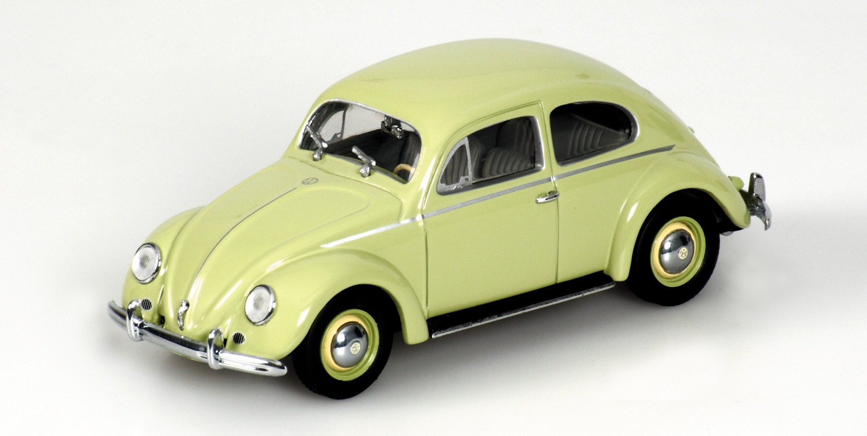 VOLKSWAGEN 1200 - 1953 - CAPRI GREEN