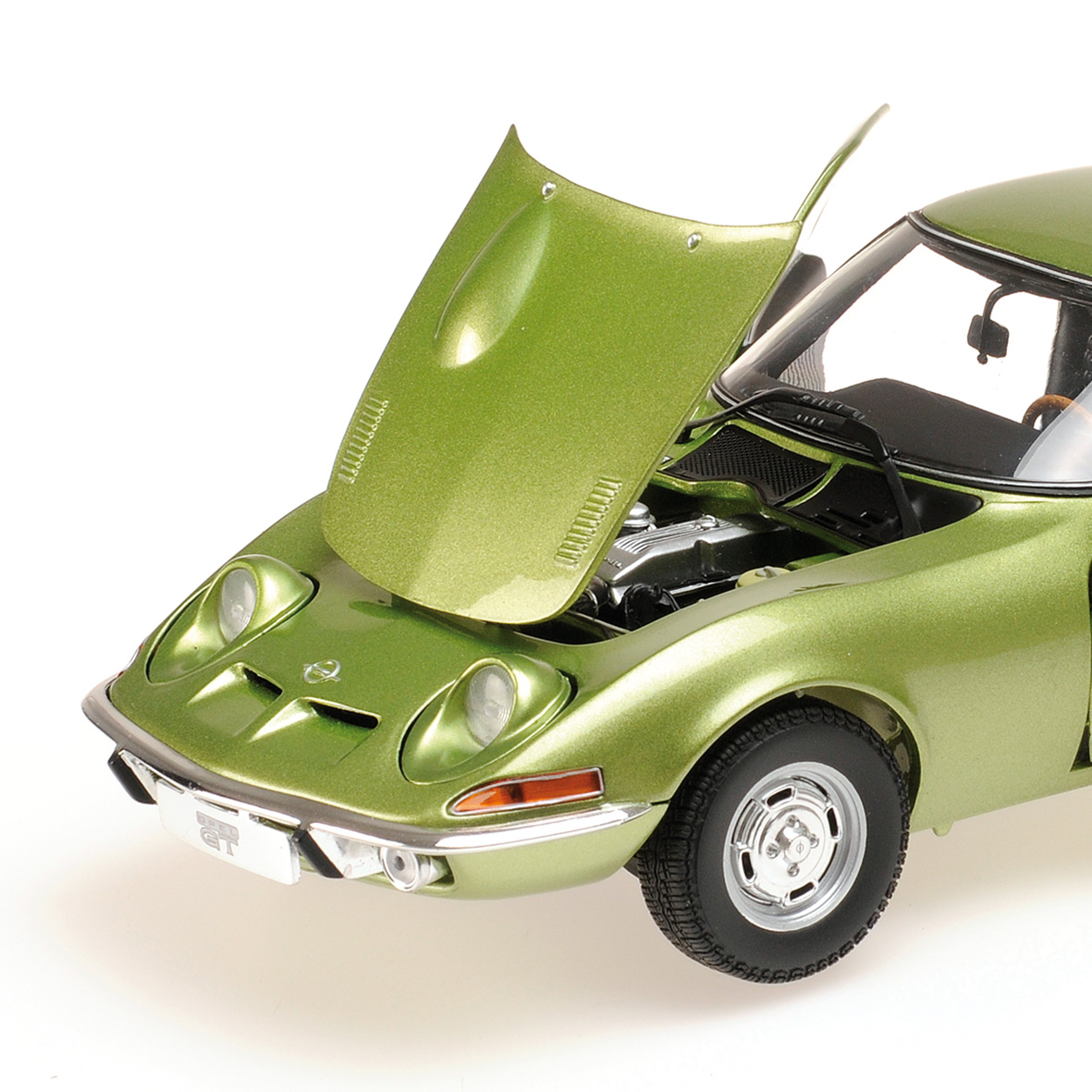 OPEL GT 1900 - 1972 - GREEN METALLIC