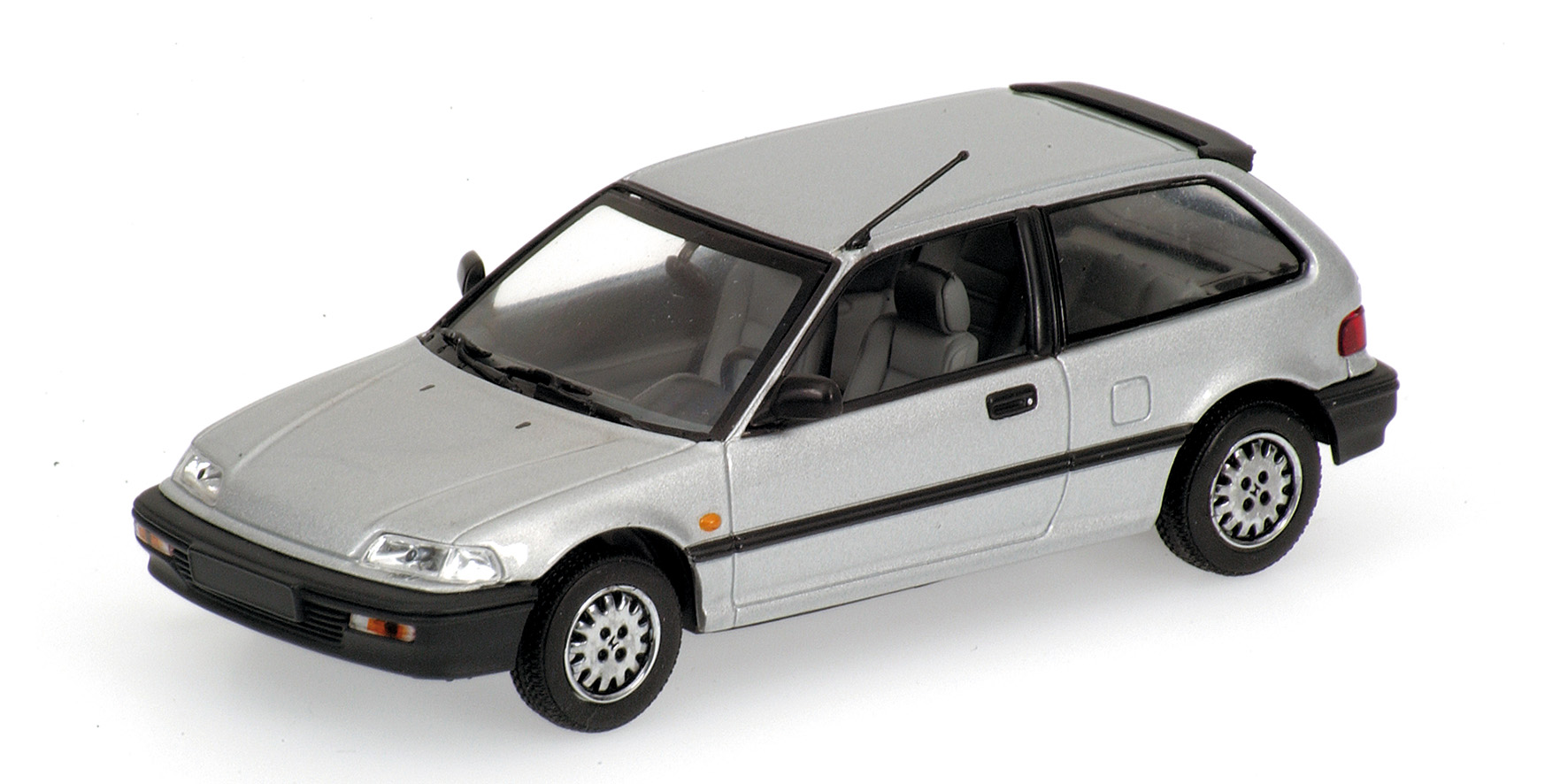 HONDA CIVIC - 1990 - SILVER