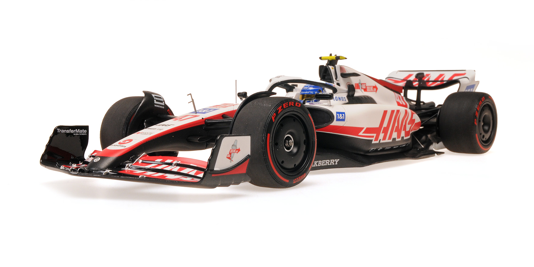 HAAS F1 TEAM VF-22 - MICK SCHUMACHER - BRAZILIAN GP 2022