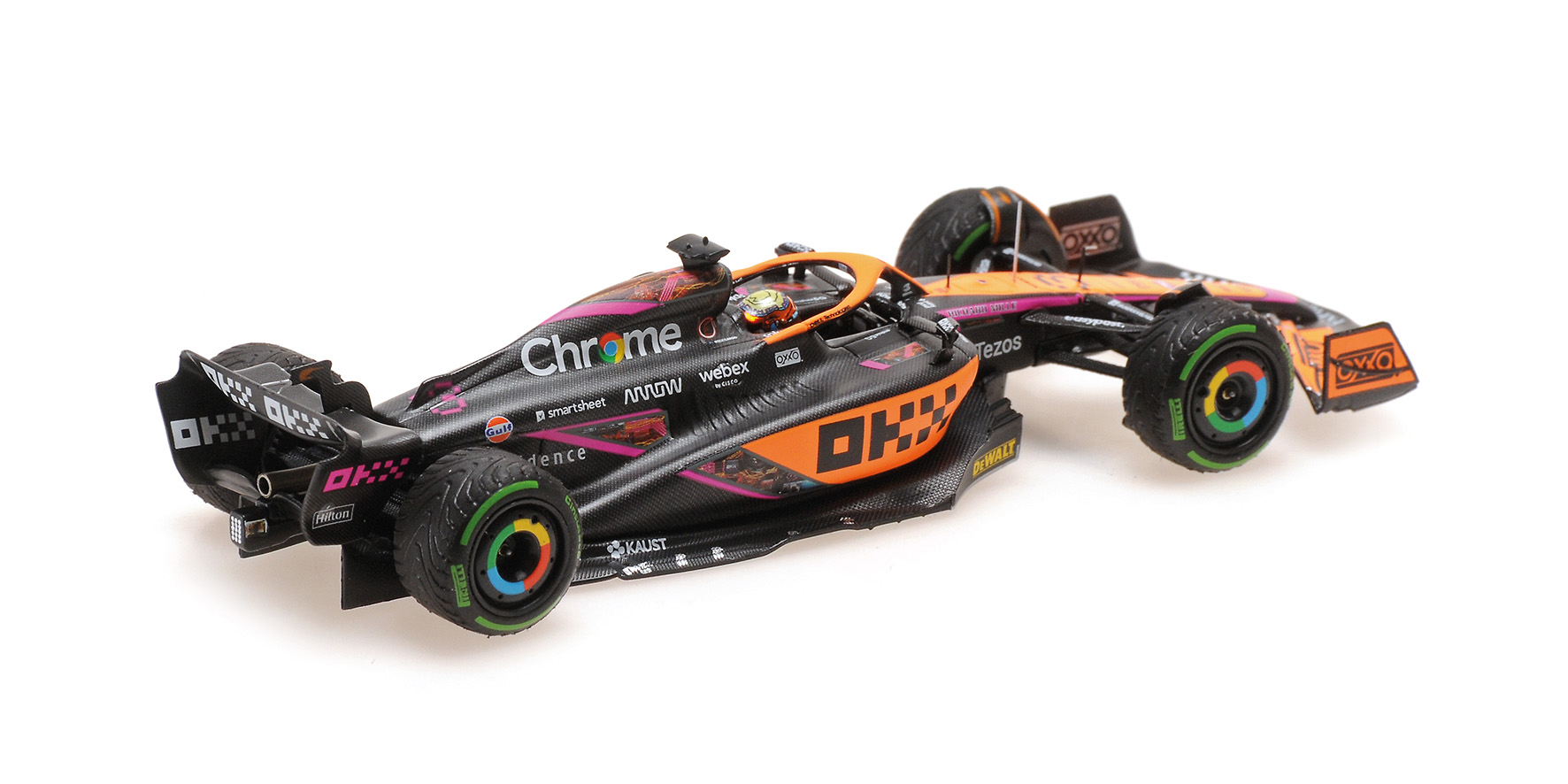 MCLAREN F1 TEAM MCL36 - DANIEL RICCIARDO - SINGAPORE GP 2022