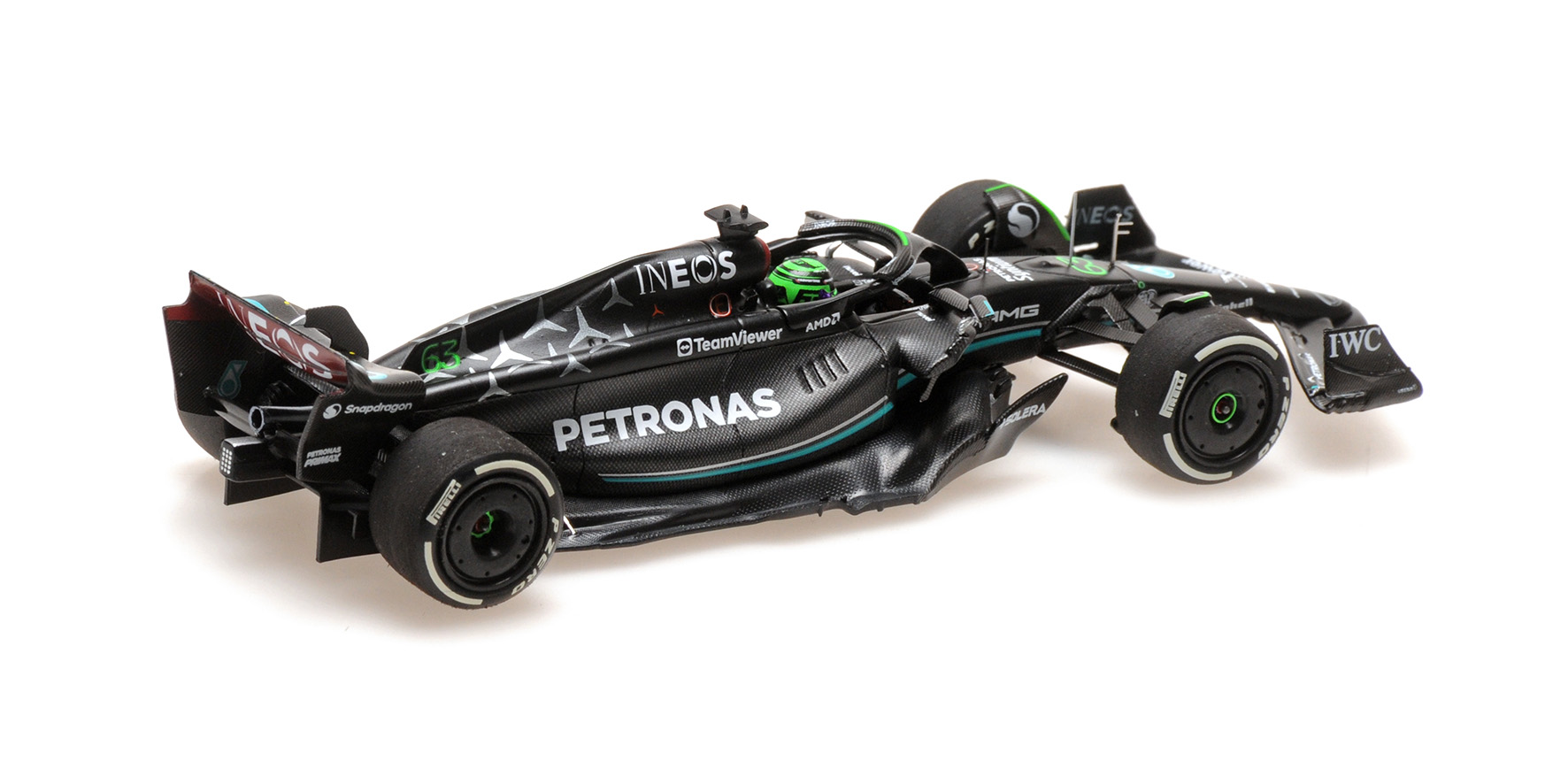 MERCEDES-AMG PETRONAS FORMULA ONE TEAM F1 W14 E PERFORMANCE - GEORGE RUSSELL - BAHRAIN GP 2023