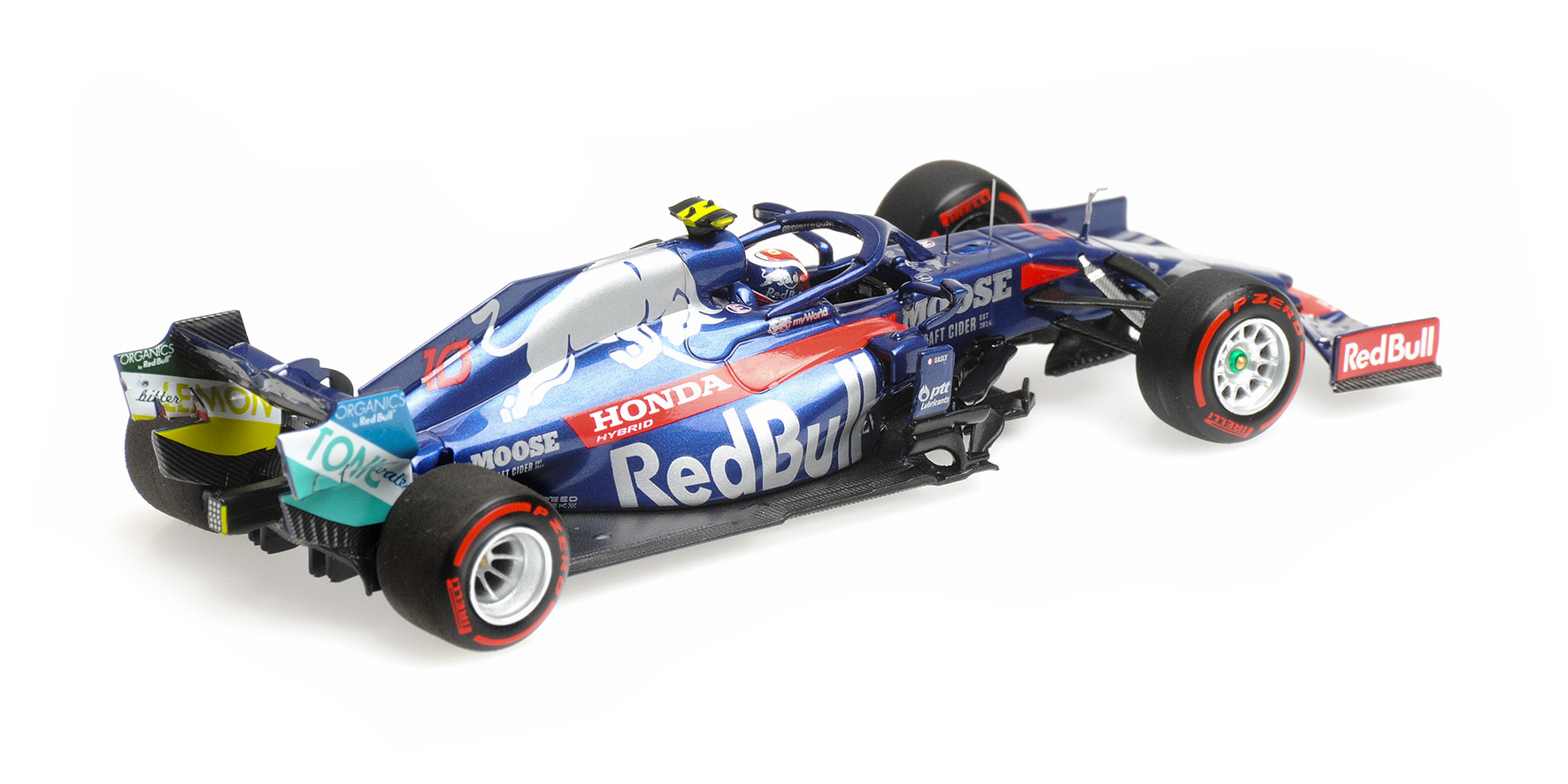 SCUDERIA TORO ROSSO HONDA STR14 - PIERRE GASLY - 2ND PLACE BRAZILIAN GP 2019