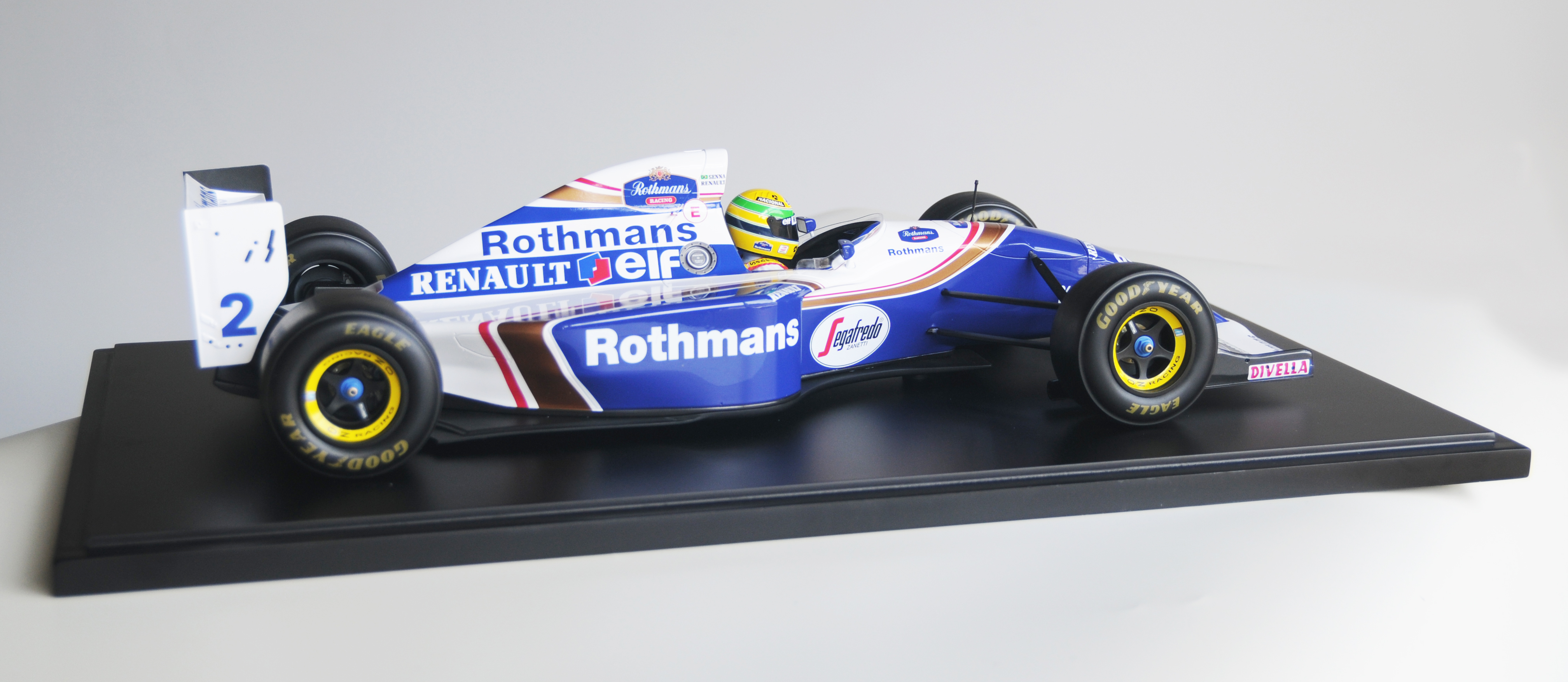 WILLIAMS RENAULT FW16 - SAN MARINO GP 1994 - AYRTON SENNA