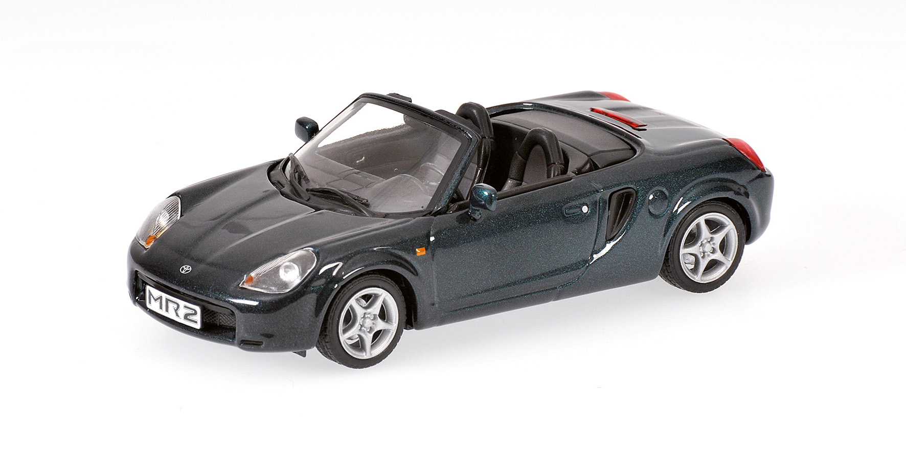 TOYOTA MR 2 CABRIOLET - 2000 - GREEN