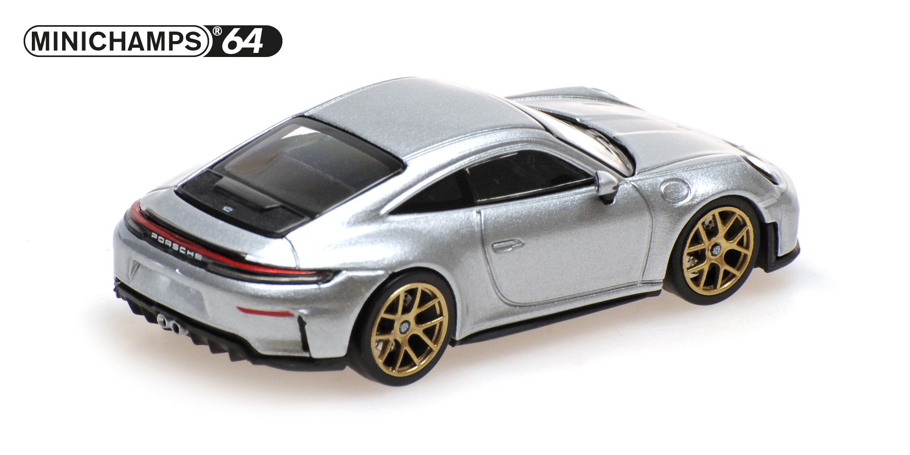PORSCHE 911 (992.2) GT3 TOURING - 2025 - SILVER METALLIC