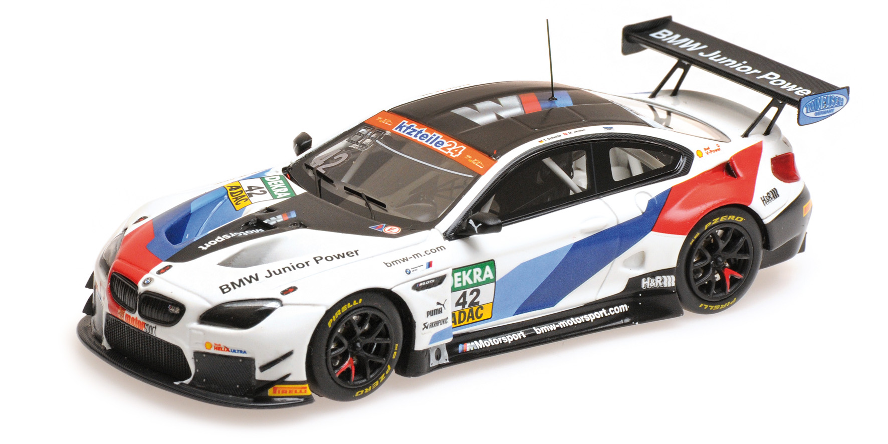 BMW M6 GT3 - SCHNITZER MOTORSPORT - JENSEN/SCHEIDER - ADAC GT MASTERS 2018