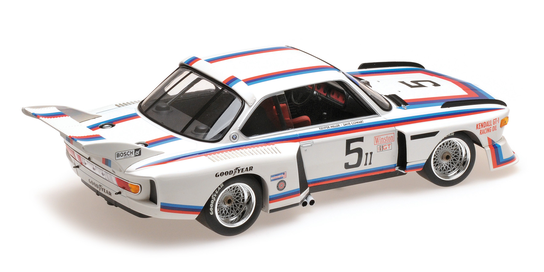 BMW 3.5 CSL - MILLER/COWART - 6H WATKINS GLEN 1979
