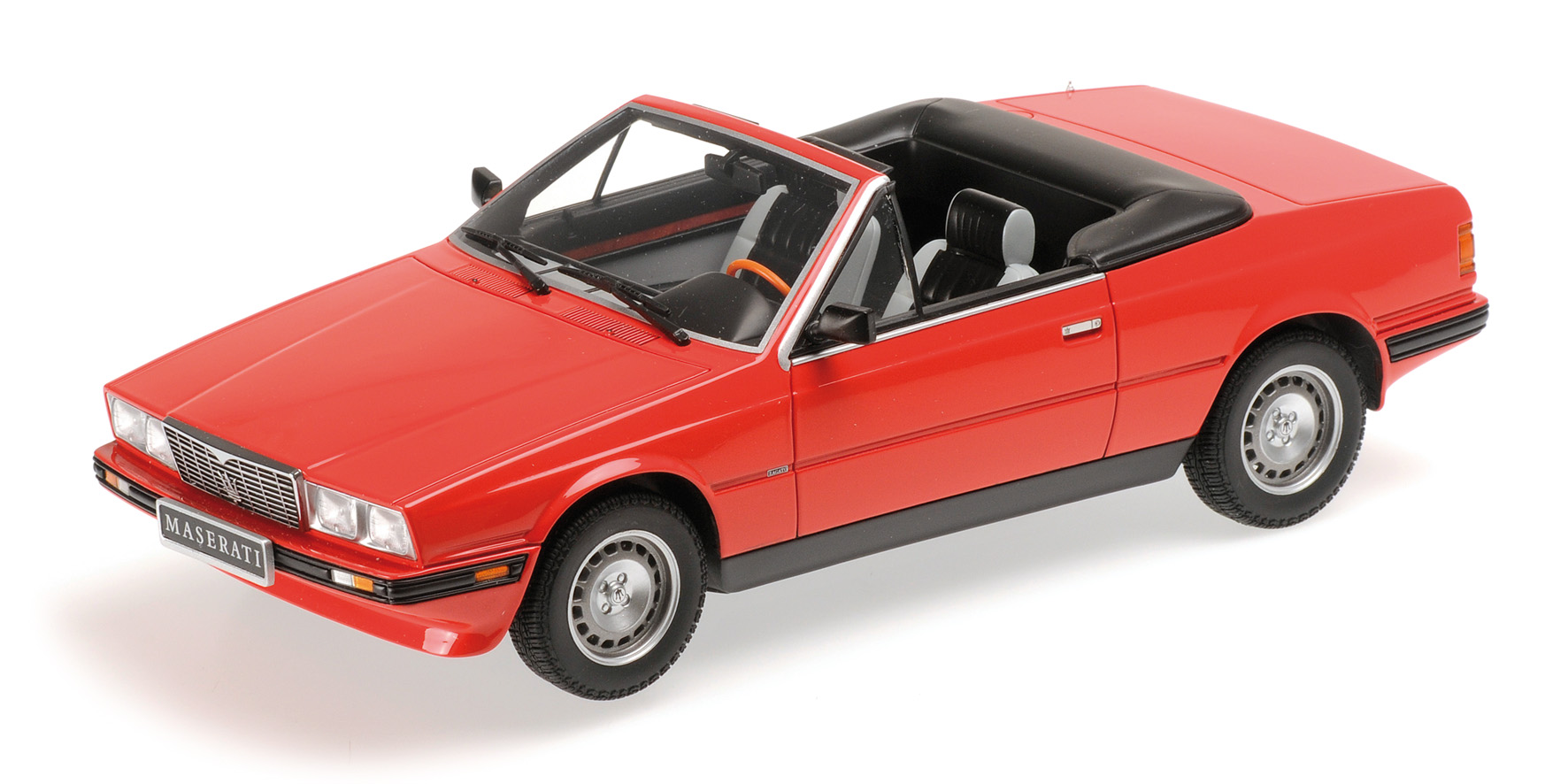 MASERATI BITURBO SPYDER - 1986 - RED