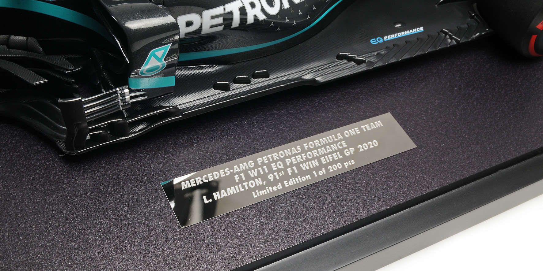 MERCEDES-AMG PETRONAS FORMULA ONE TEAM W11 EQ PERFORMANCE - L.HAMILTON - 91st F1 WIN EIFEL GP 2020