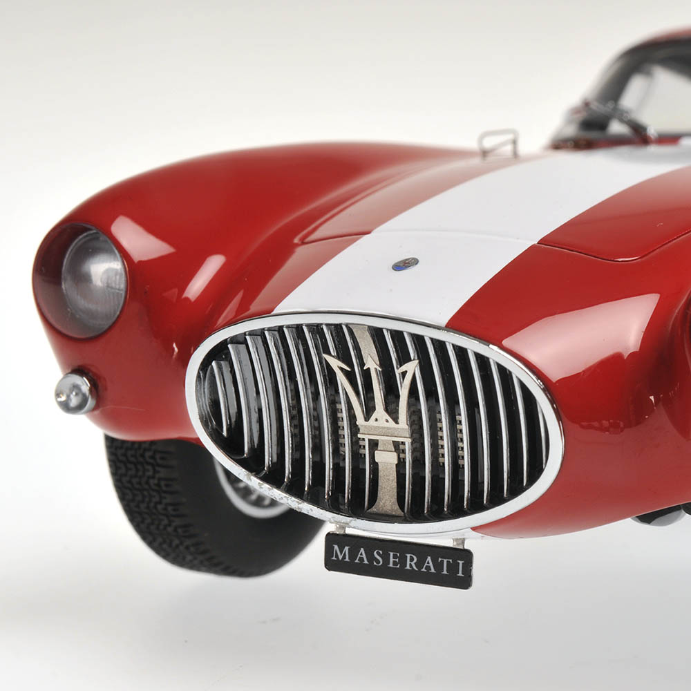 MASERATI A6GCS - 1954 - RED / WITH WHITE STRIPE