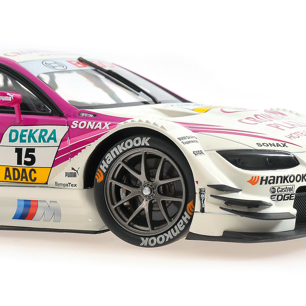 BMW M3 DTM - 'CROWNE PLAZA' - BMW TEAM RBM MAMPAEY - ANDY PRIAULX - DTM 2012