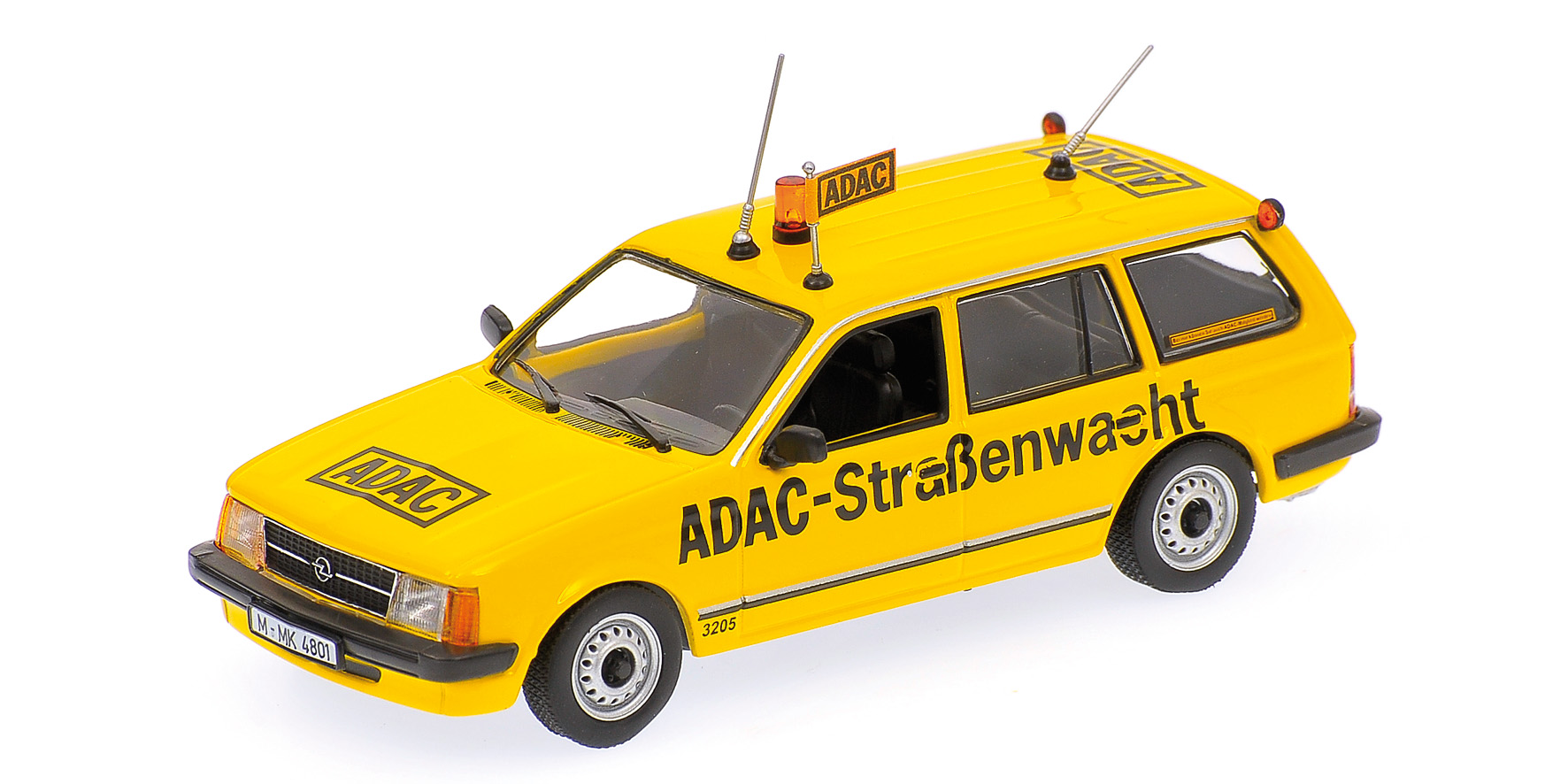 OPEL KADETT D CARAVAN - 1979 - 'ADAC'