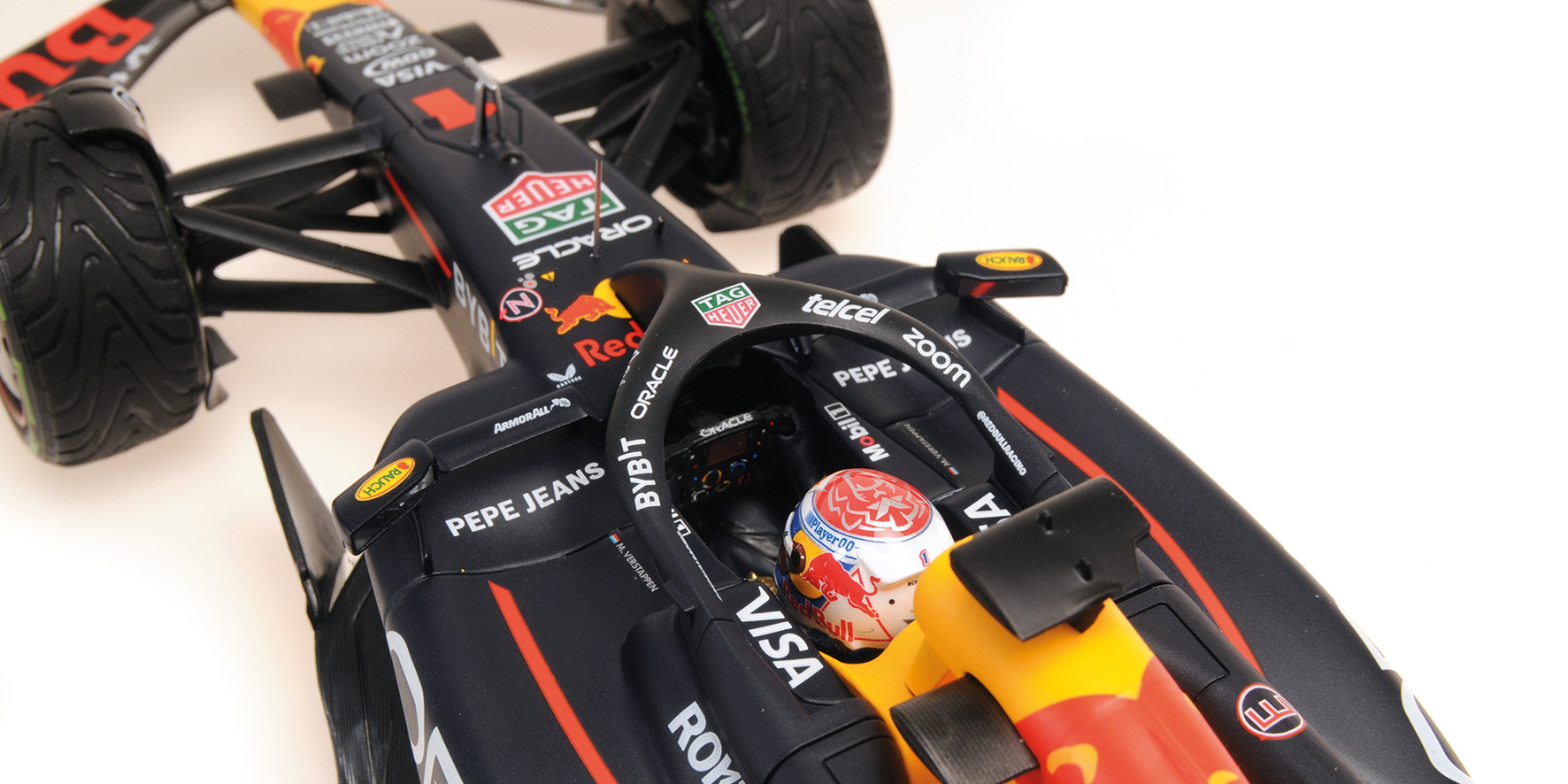 ORACLE RED BULL RACING RB20 - MAX VERSTAPPEN - WINNER CANADA GP 2024