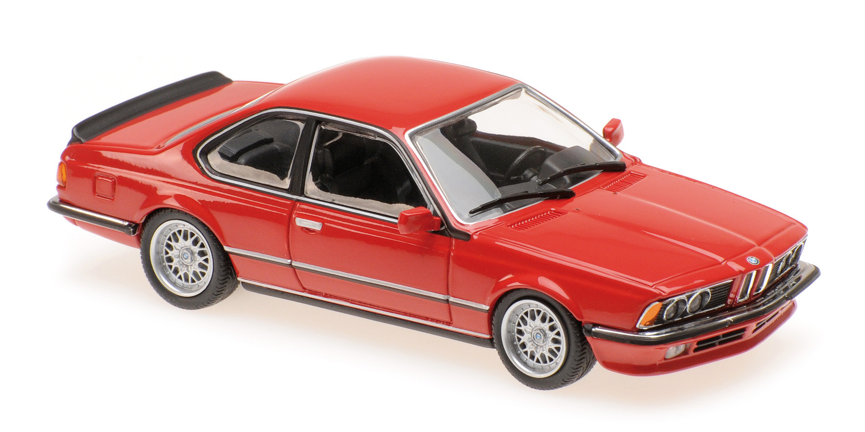 BMW 635 CSI (E24) - 1982 - RED