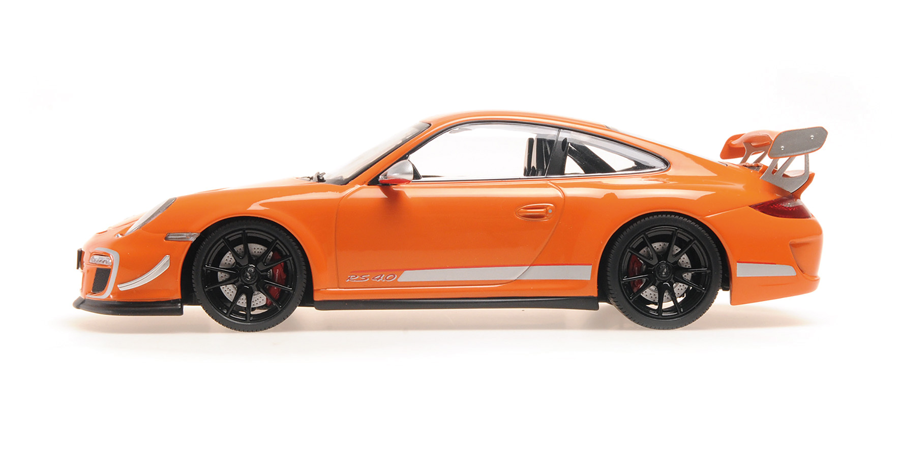 PORSCHE 911 GT3 RS 4.0 - 2011 - ORANGE