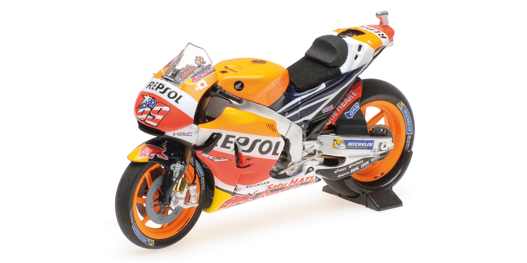 HONDA RC213V - NICKY HAYDEN - MOTOGP 2016