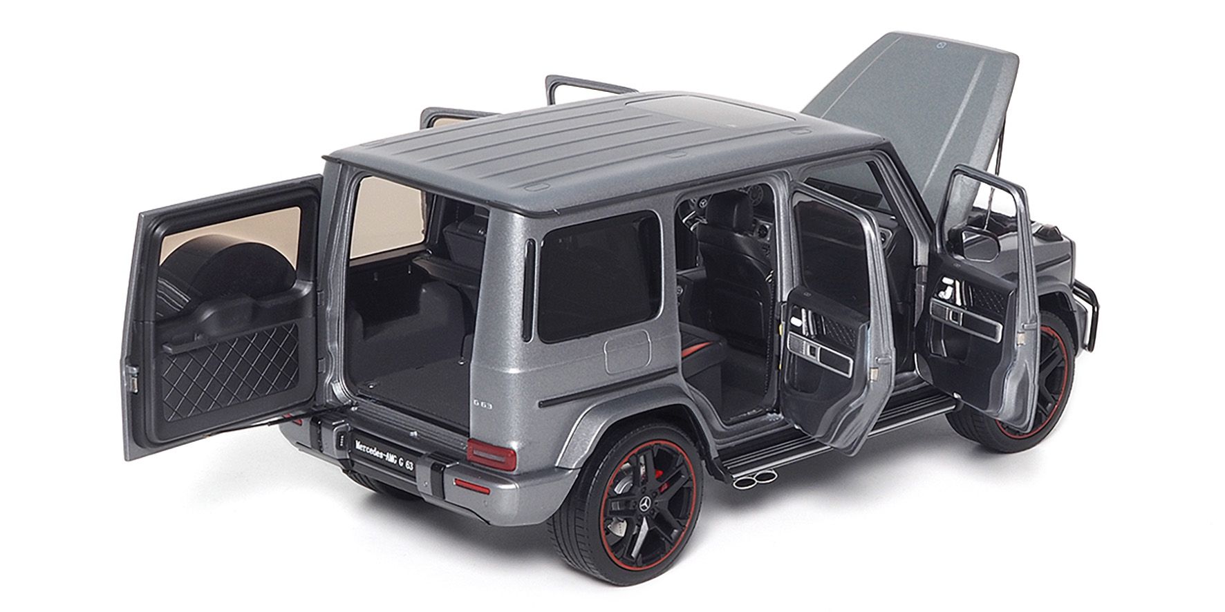 MERCEDES-AMG G 63 (W463) 2019 – DESIGNO PLATINUM MAGNO
