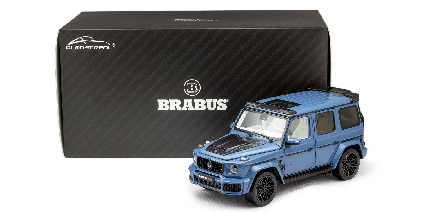 BRABUS G-CLASS MERCEDES-AMG G63 - 2020 - CHINA BLUE