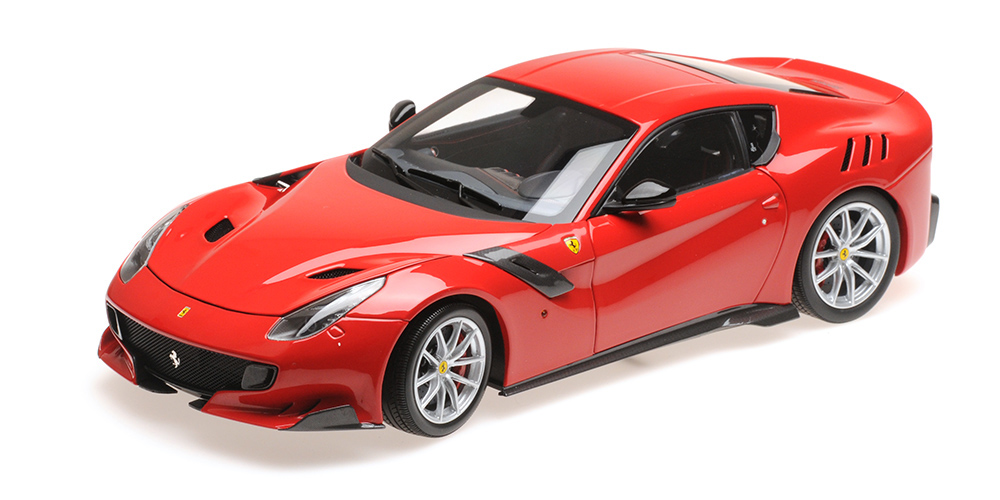 FERRARI F12 TDF - ROSSO CORSA