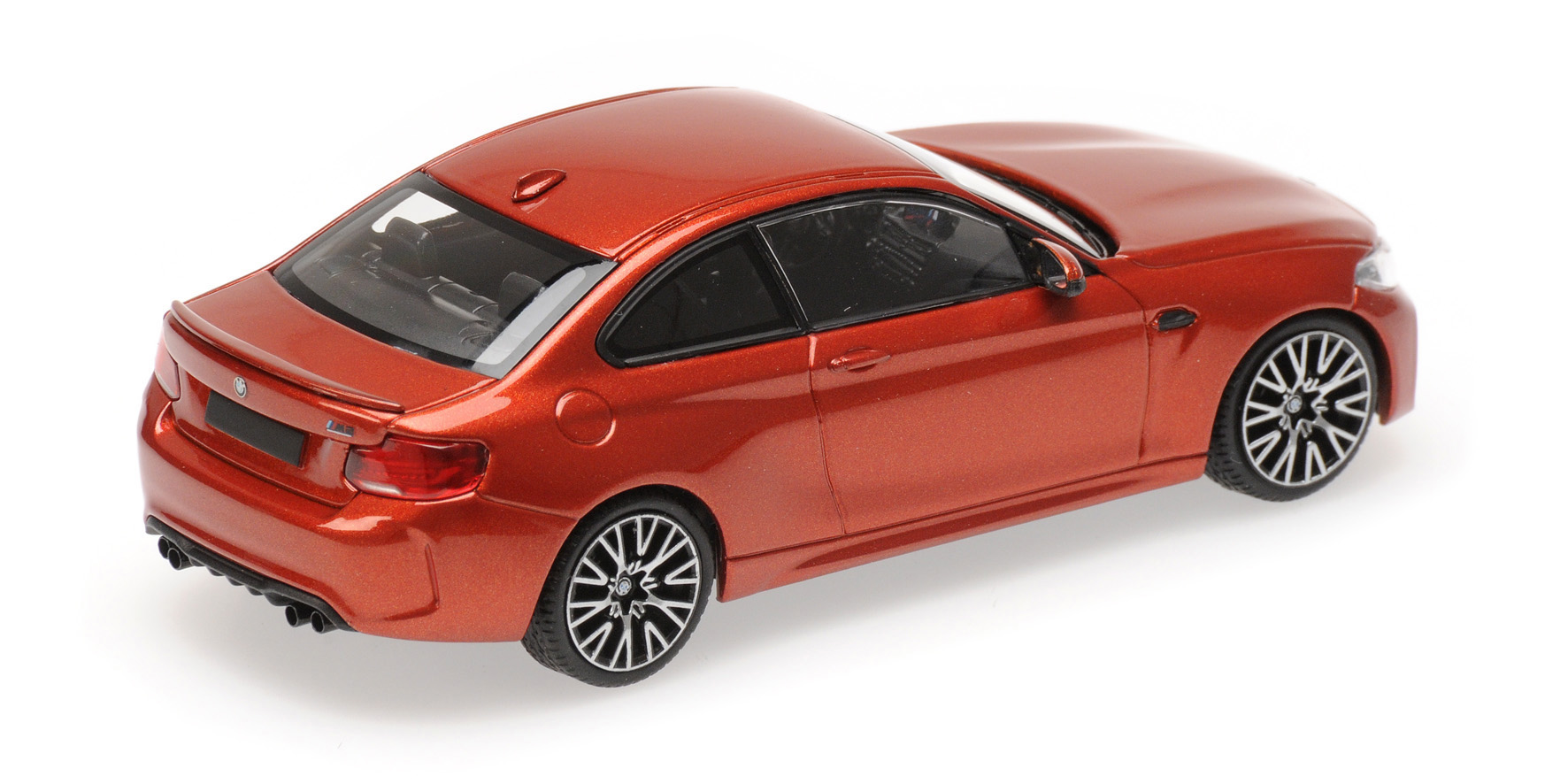 BMW M2 COMPETITION - 2019 - ORANGE METALLIC