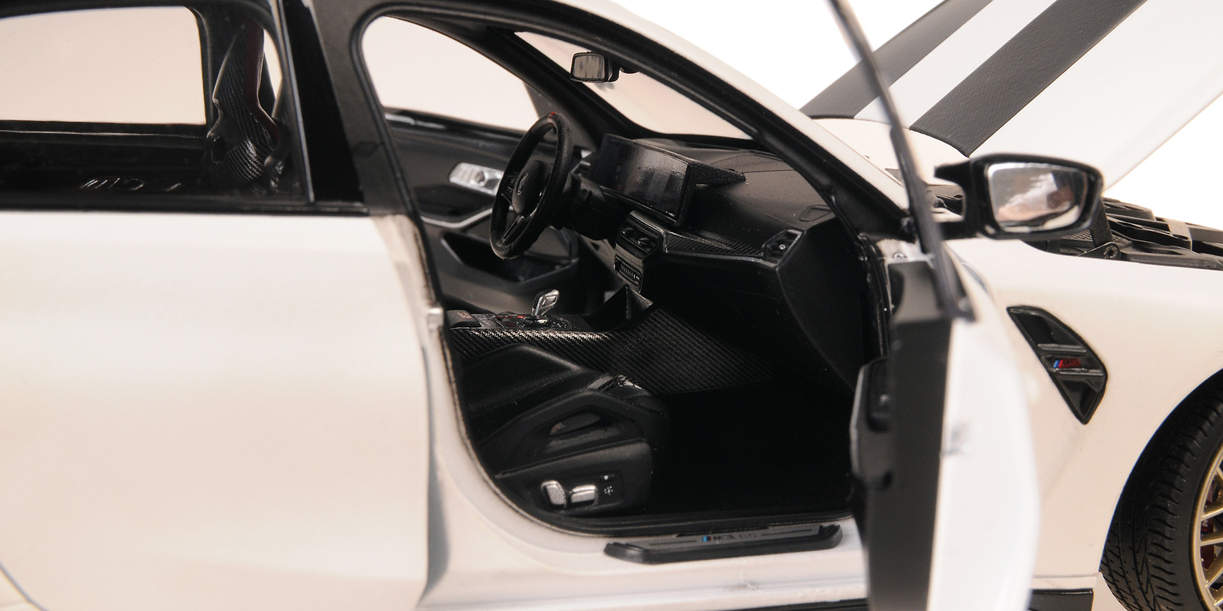 BMW M3 CS - 2023 - WHITE