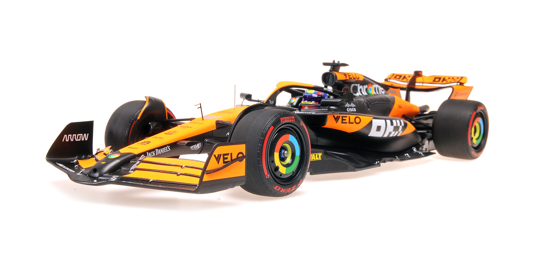 MCLAREN FORMULA 1 TEAM MCL38 - OSCAR PIASTRI - EMILIA ROMAGNA GP 2024