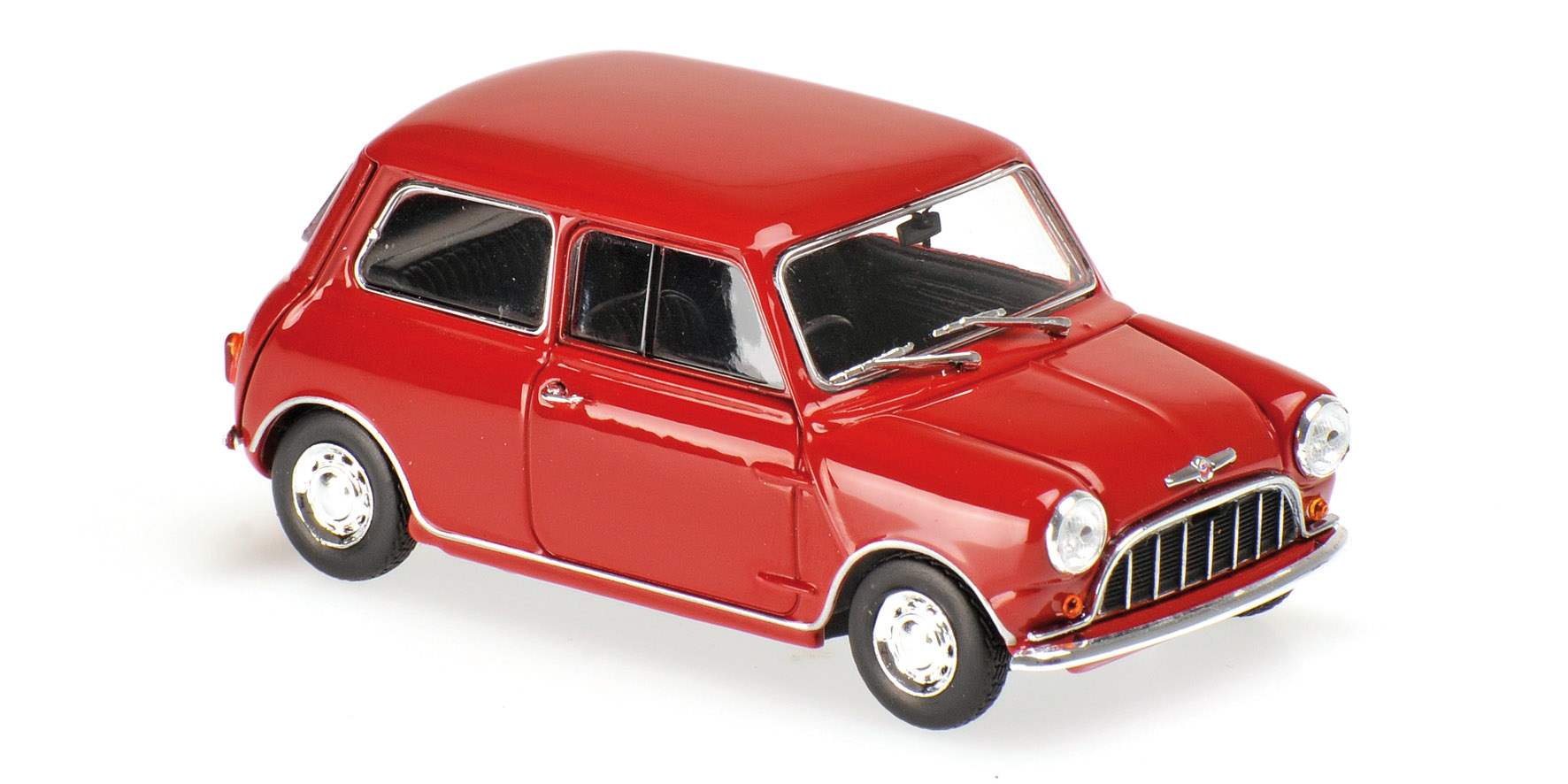MORRIS MINI 850 MK I - 1960 - RED