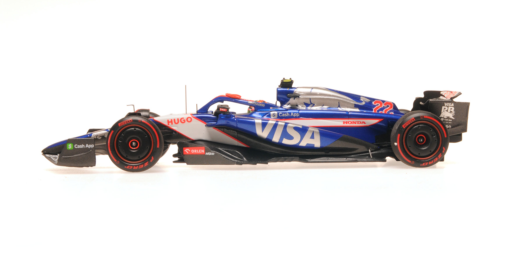 VISA CASH RB FORMULA ONE TEAM VCARB 01 - YUKI TSUNODA - 2024
