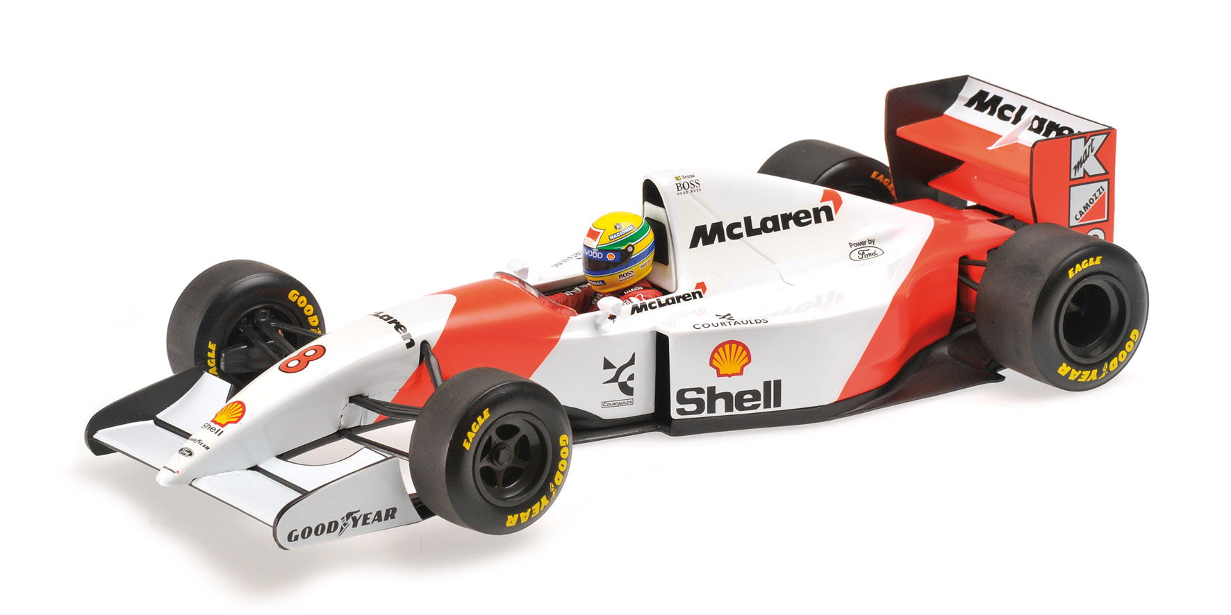 MCLAREN FORD MP4/8 - AYRTON SENNA - 1993