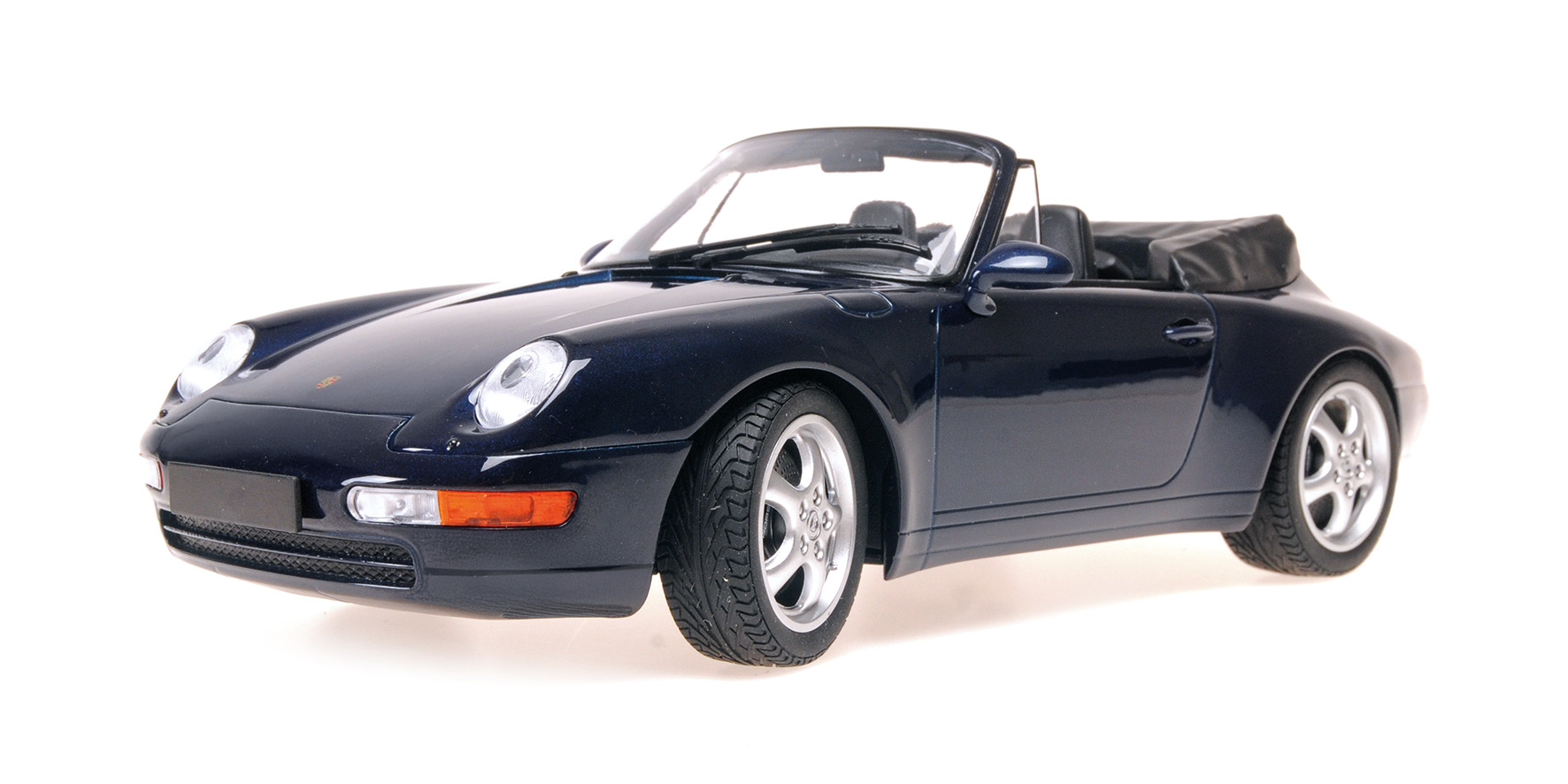PORSCHE 911 (993) CABRIOLET - 1994 - BLUE METALLIC