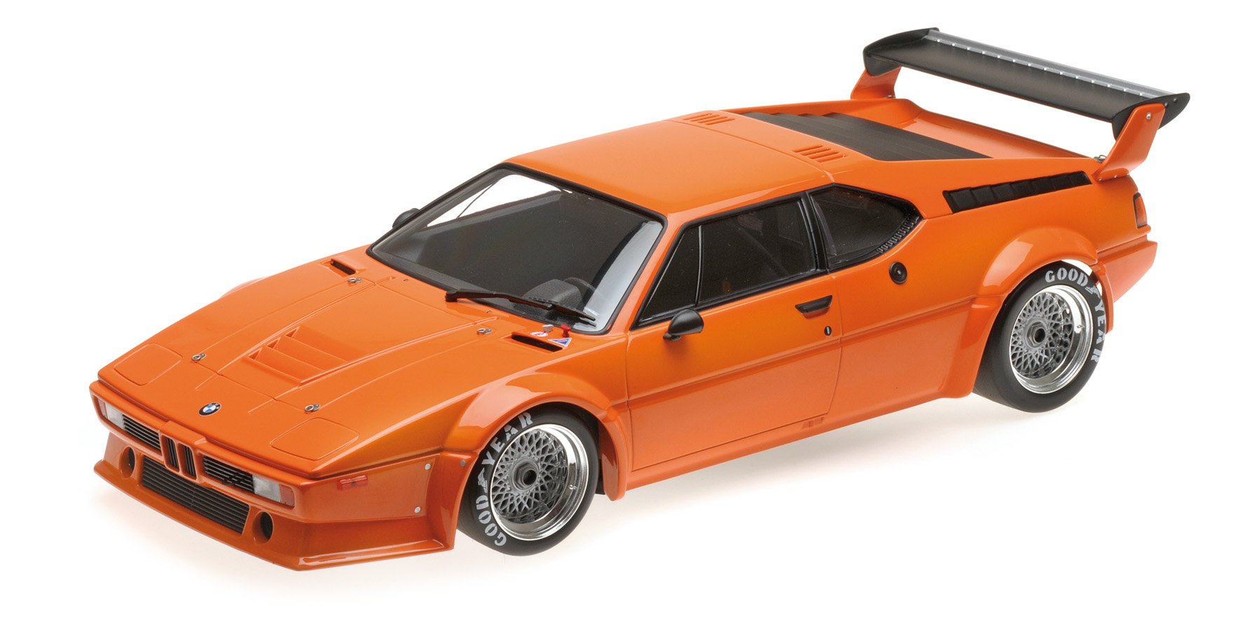 BMW M1 PROCAR - ORANGE - 1979
