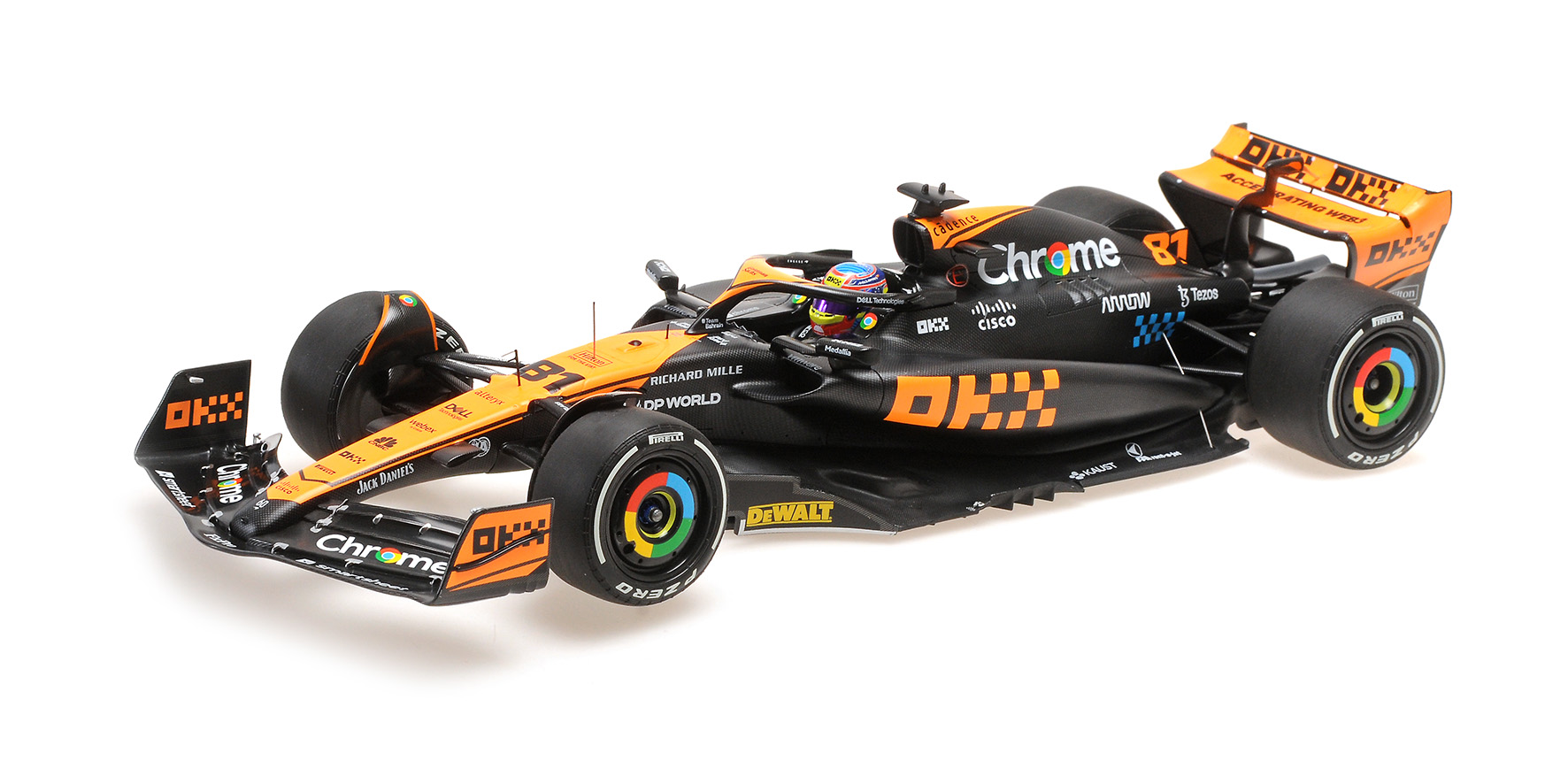 MCLAREN F1 TEAM MCL60 - OSCAR PIASTRI - 3RD PLACE JAPANESE GP 2023