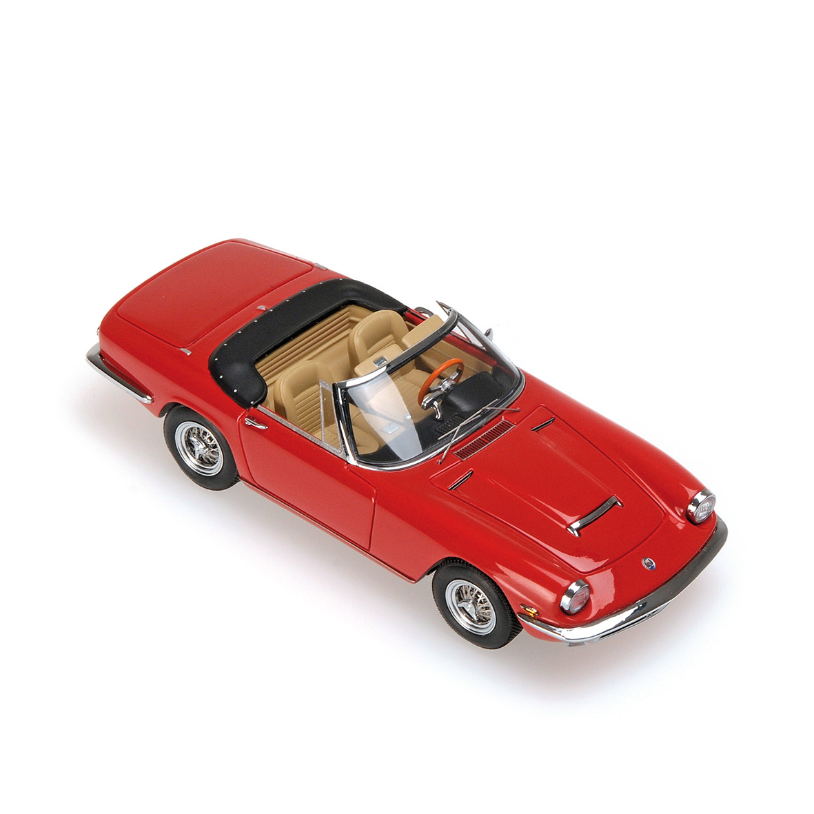 MASERATI MISTRAL SPYDER - 1964 - RED