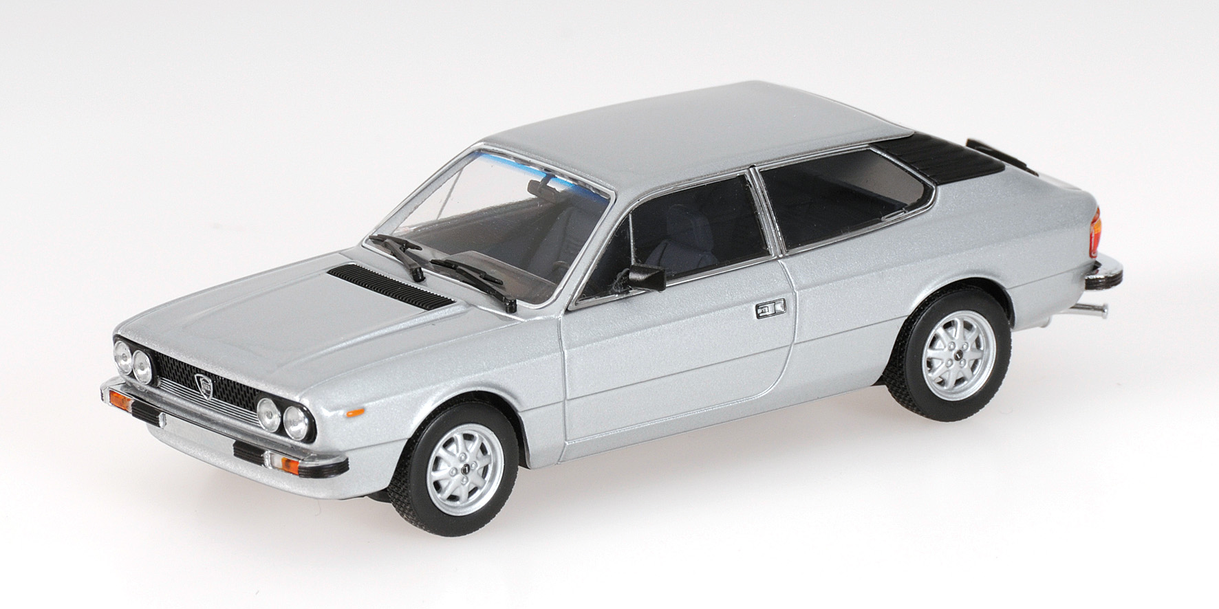 LANCIA BETA HPE - 1980 - SILVER (GIRGIO METALLIZZATO)