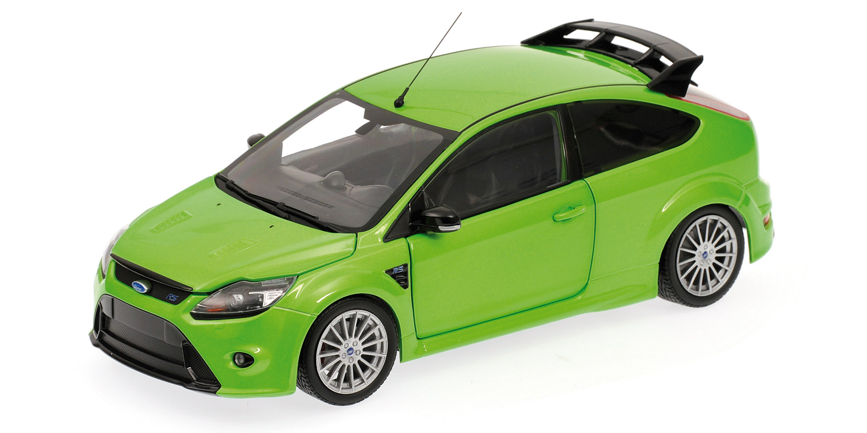 FORD FOCUS RS - 2010 - GREEN METALLIC